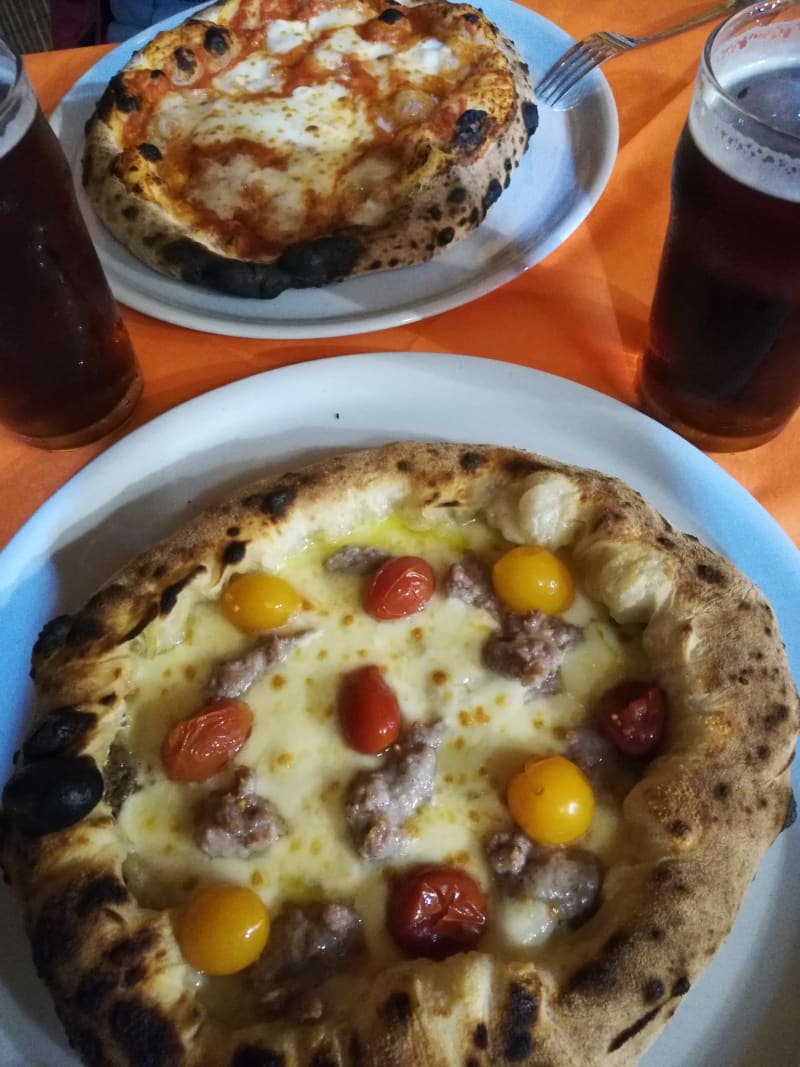 Tartufata e Bufala - Pizzeria Verso Sud, Livorno