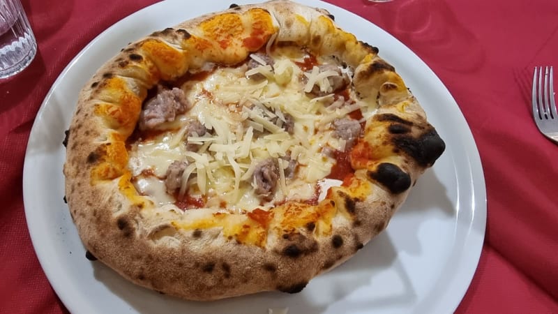 Il Monaco - Pizzeria Verso Sud, Livorno