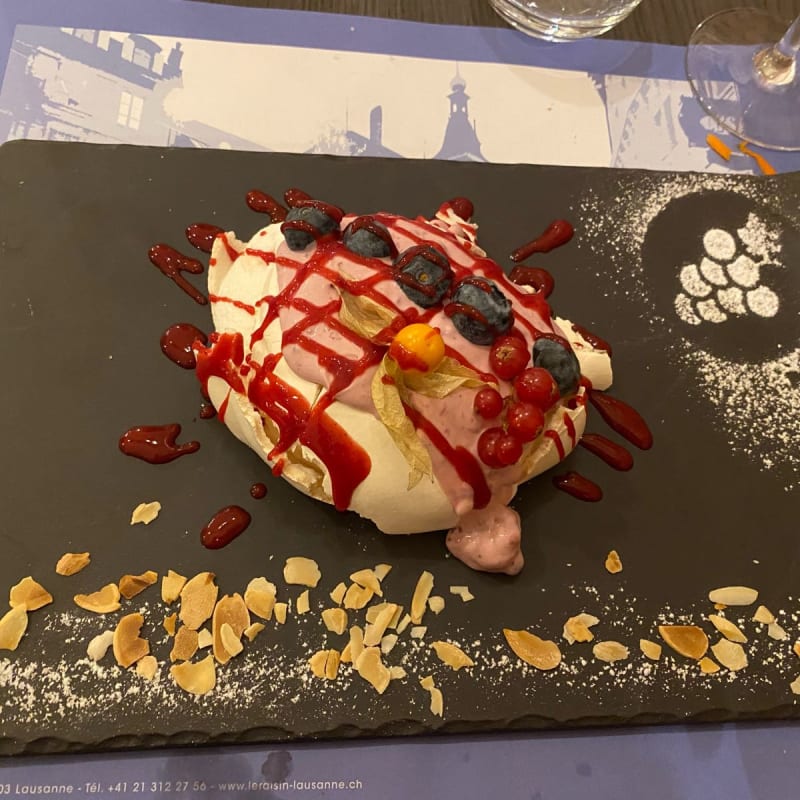 Pavlova - Le Raisin, Lausanne