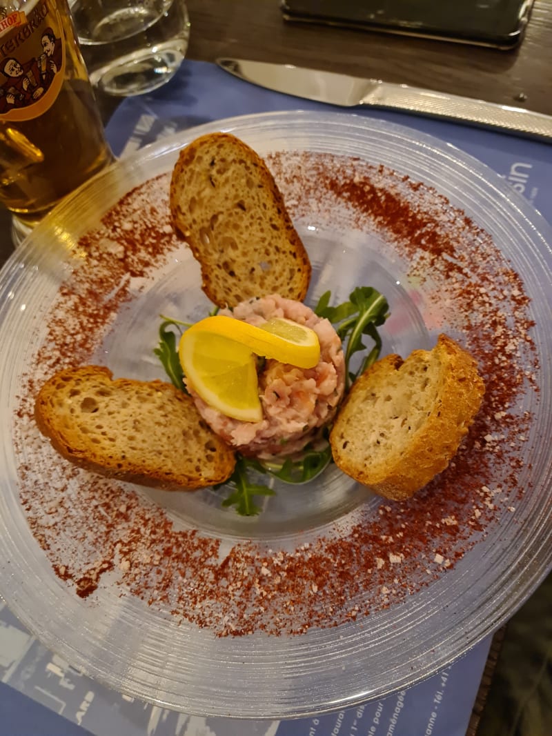 Tartare de Fera  - Le Raisin, Lausanne