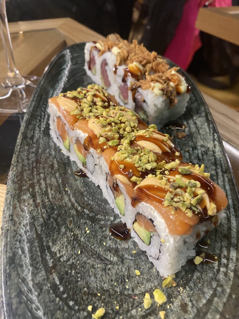 Boa Sorte Sushi Fusion Roma, Rome