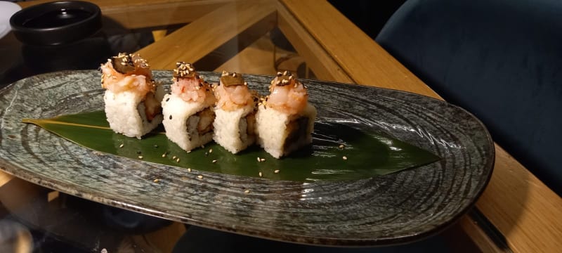 Boa Sorte Sushi Fusion Roma, Rome