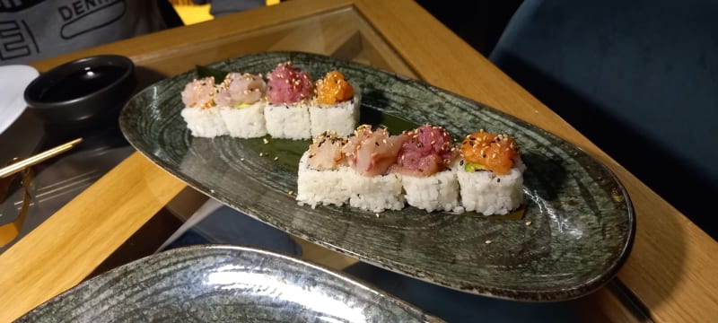 Boa Sorte Sushi Fusion Roma, Rome