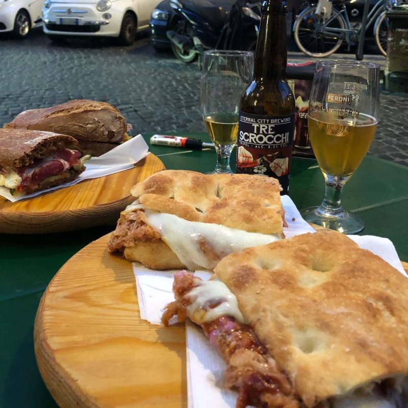 panini - Bono Bottega Nostrana - Piazza di Spagna, Rome