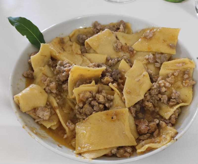 maltagliati al ragù bianco.jpg - Il Caro Commendatore