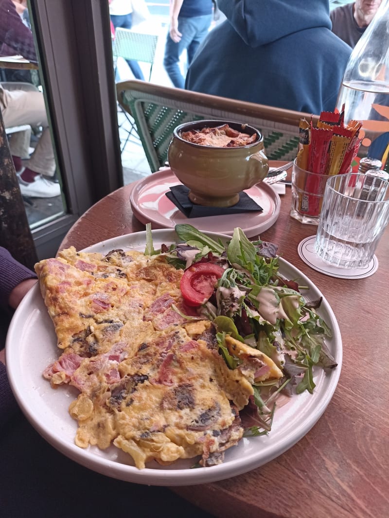 Café Saint Honorée, Paris