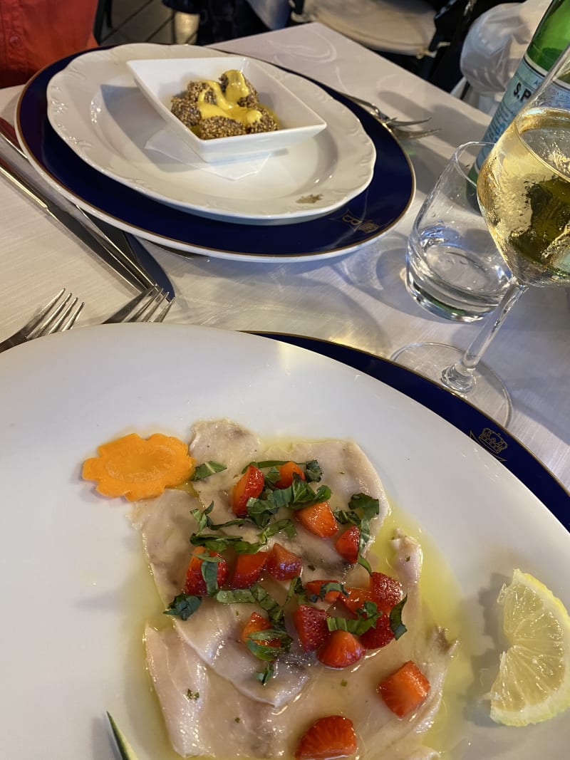 Primi di pesce: assapora le delizie del Ristorante Filippino Lipari