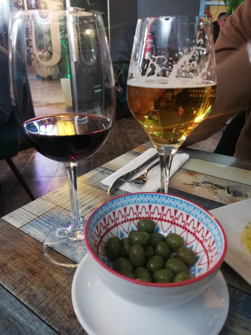 Único Gastrobar Sevilla in Sevilla Restaurant Reviews, Menu and