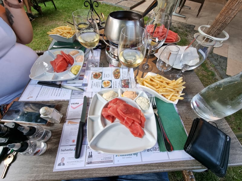 Fondue Bacchus - Bourg Ville, Martigny