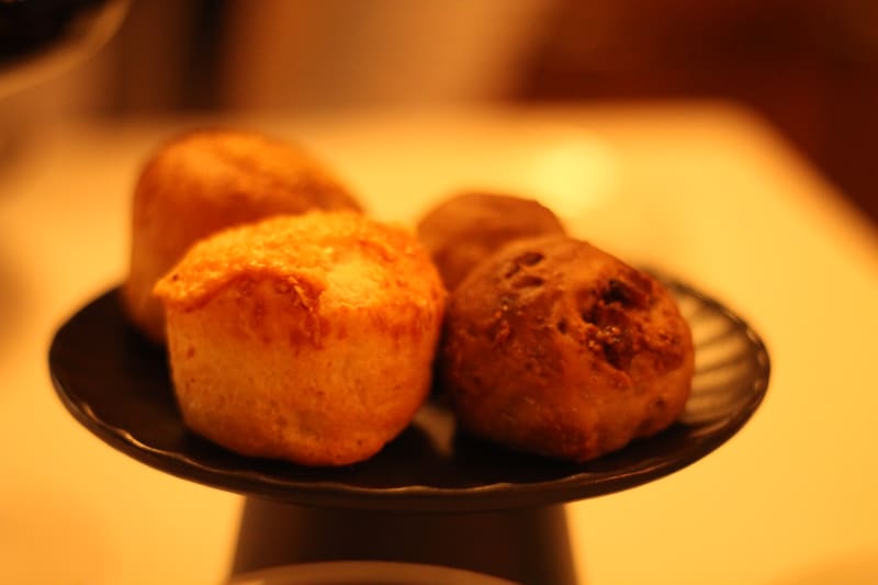 Pan brioches, scampi fragole e zucchine - La Cucina Di Donna Carmela, Acireale