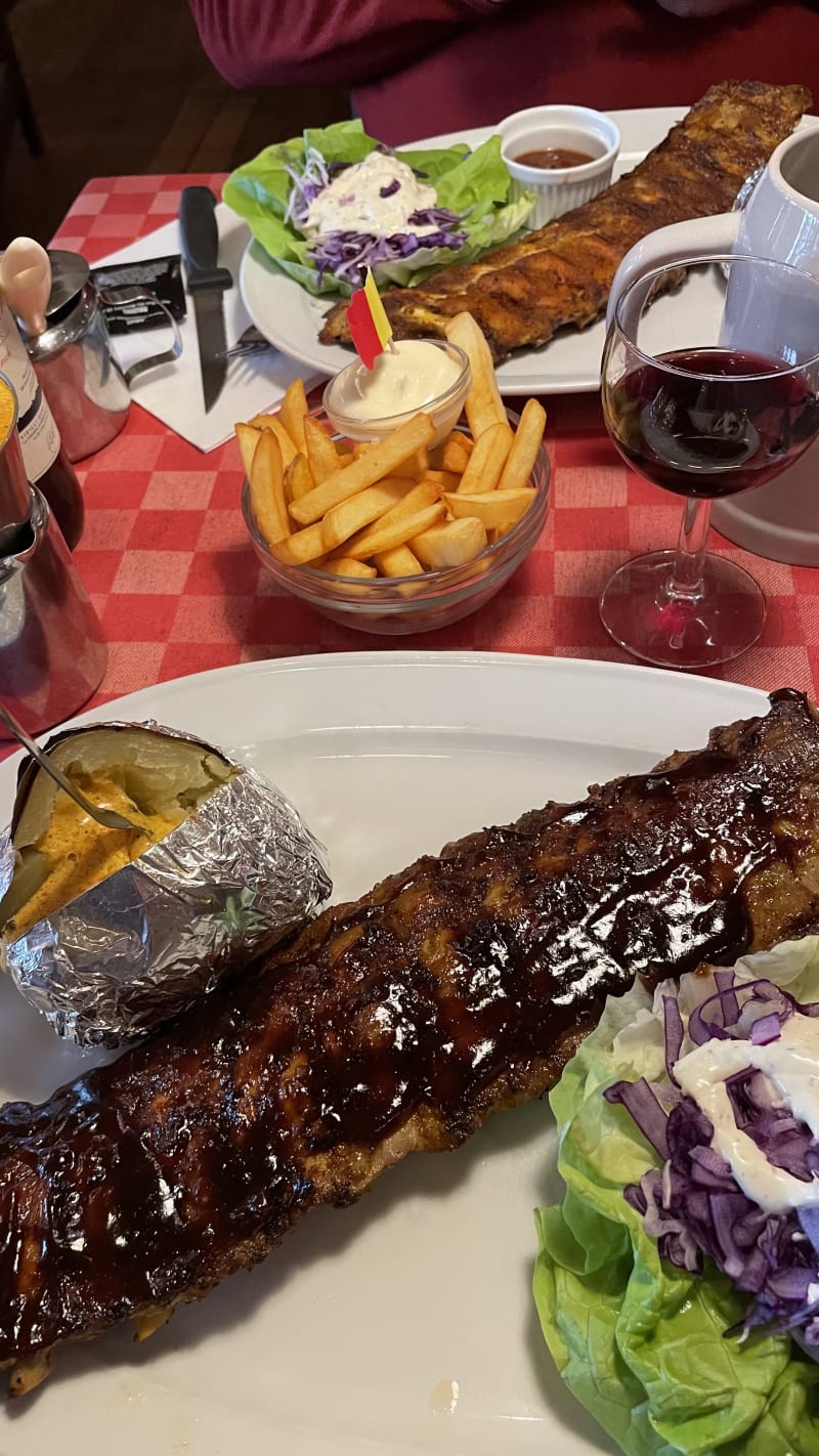 Mozart, More than just Ribs Bruges in Brugge Menu, openingstijden