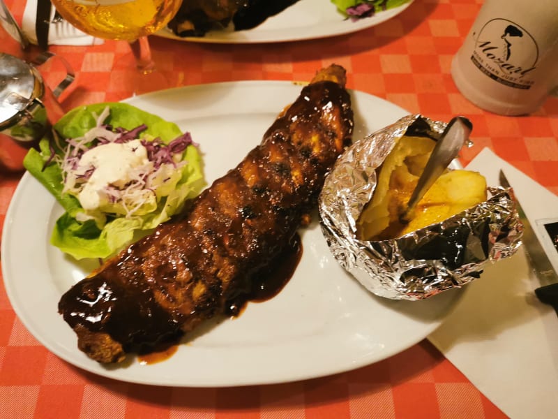 Mozart, More than just Ribs Bruges in Brügge Bewertungen