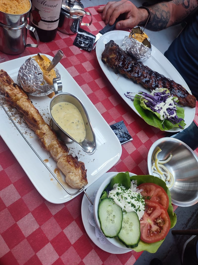 Mozart, More than just Ribs Bruges in Brugge Menu, openingsuren