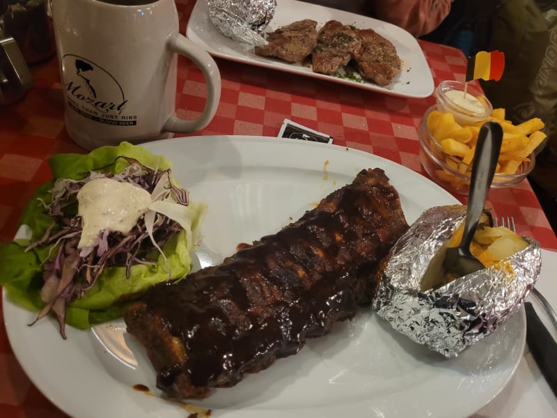 Mozart, More than just Ribs Bruges in Brügge Bewertungen