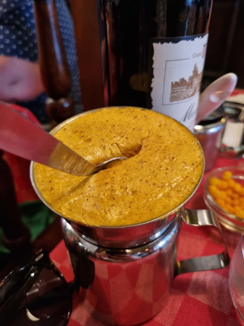 Mozart, More than just Ribs Bruges in Brugge Menu, openingsuren