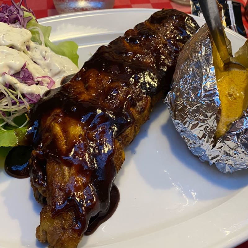 Mozart, More than just Ribs Bruges in Brugge Menu, openingsuren