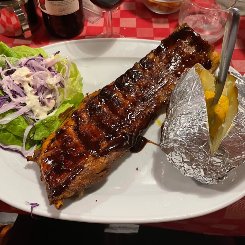 Mozart, More than just Ribs Bruges in Brugge Menu, openingsuren