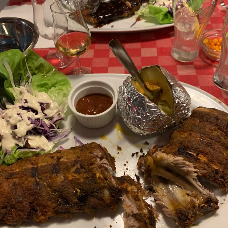 Mozart, More than just Ribs Bruges in Brugge Menu, openingsuren