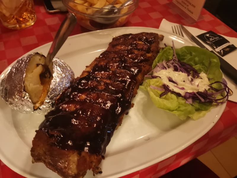 Mozart, More than just Ribs Bruges a Bruges Menu, prezzi, immagini