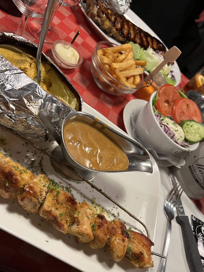 Mozart, More than just Ribs Bruges in Brugge Menu, openingstijden