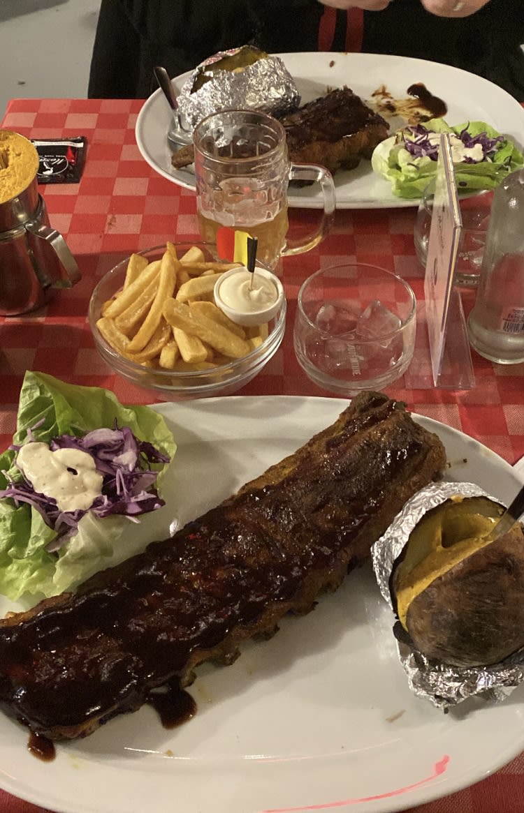 Mozart, More than just Ribs Bruges in Brugge Menu, openingstijden