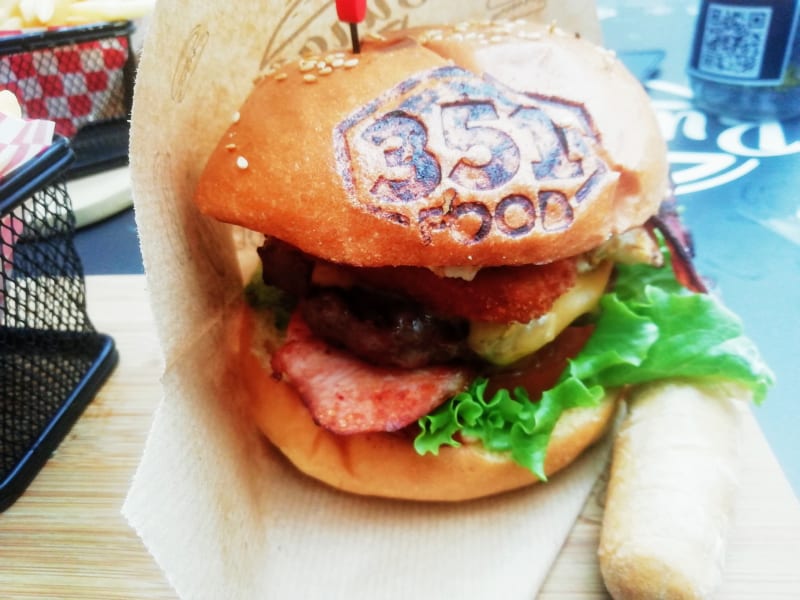 Burger Grill by 351, Madrid