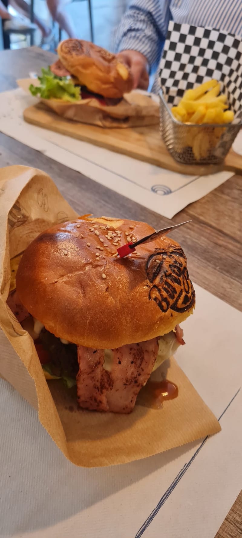 burguer - Burger Grill by 351, Madrid