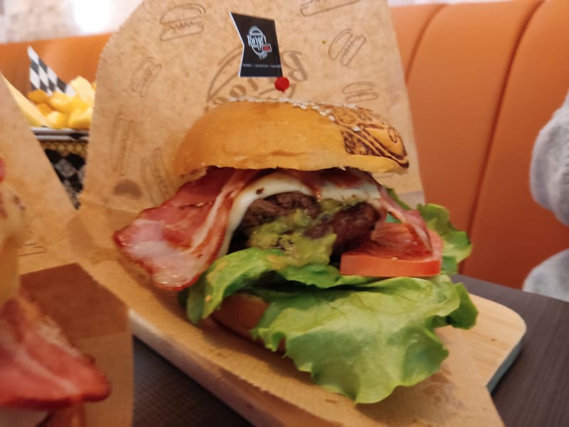 351 Burguer - Burger Grill by 351, Madrid