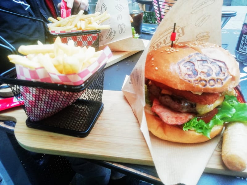 Burger Grill by 351, Madrid