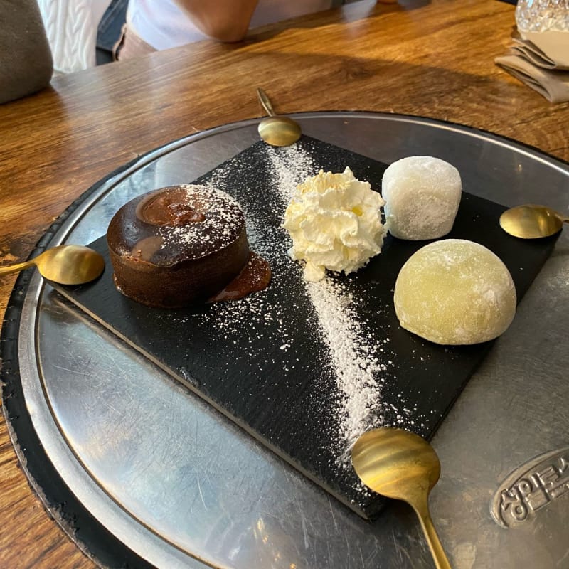 Dessert for sharing  - Hanwoo Luxembourg, Paris