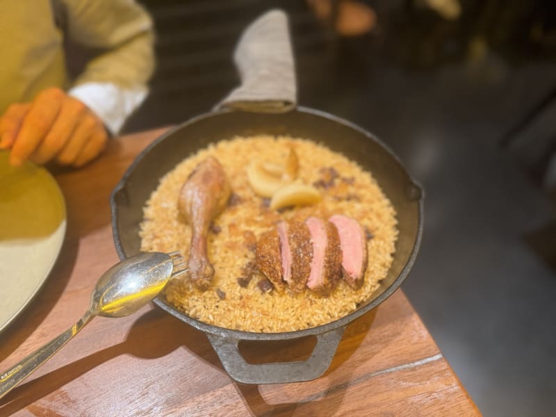 Arroz de Forno com Pato Assado - FOGO by Alexandre Silva, Lisbon