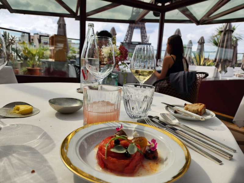 Les Ombres restaurant – Quai Branly, Paris