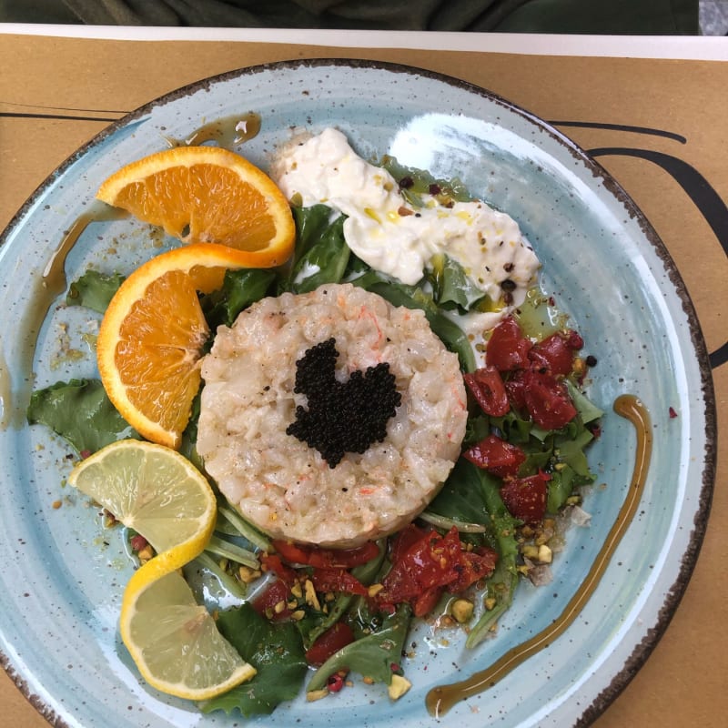 Tartare di gamberi - Enoteca In Vigna per Te