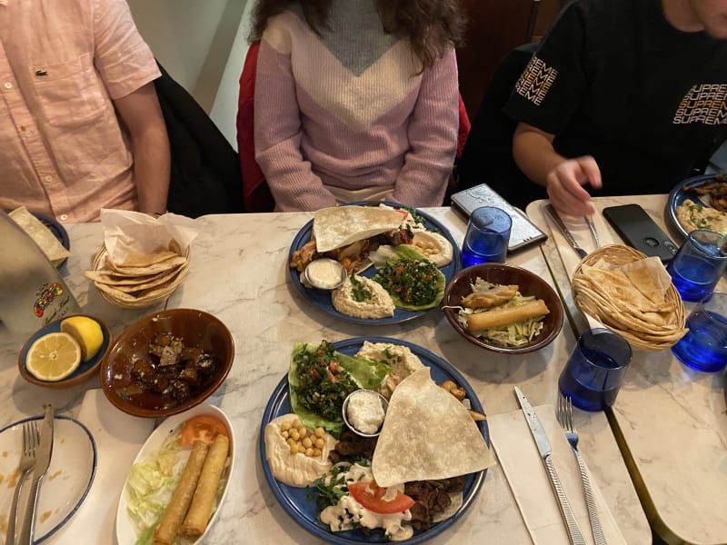 Mélody Café - Restaurant Libanais, Paris