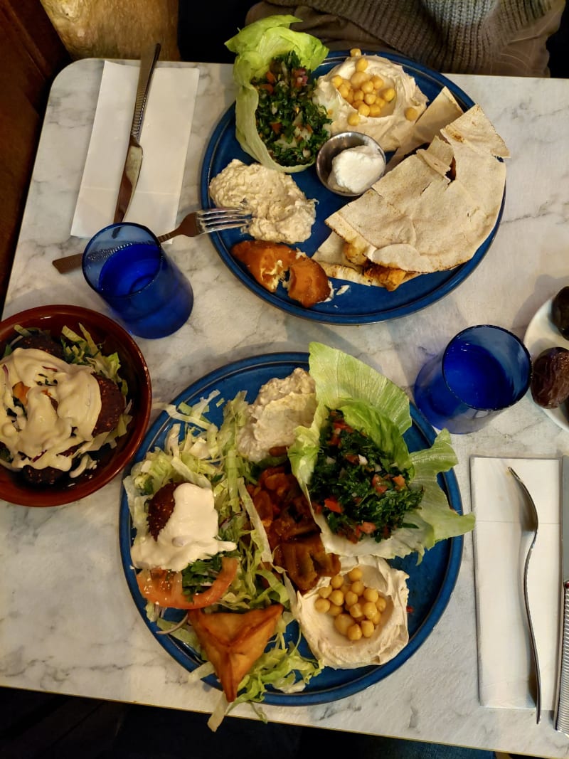 Mélody Café - Restaurant Libanais, Paris