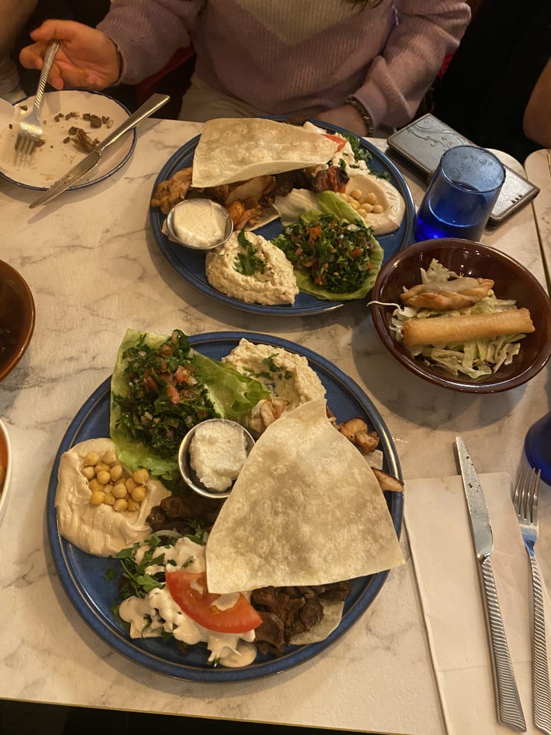 Mélody Café - Restaurant Libanais, Paris