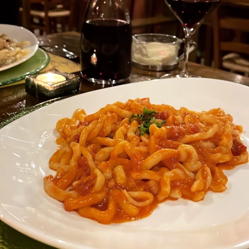 Pici aglione  - Osteria Novecento (Arcidosso)