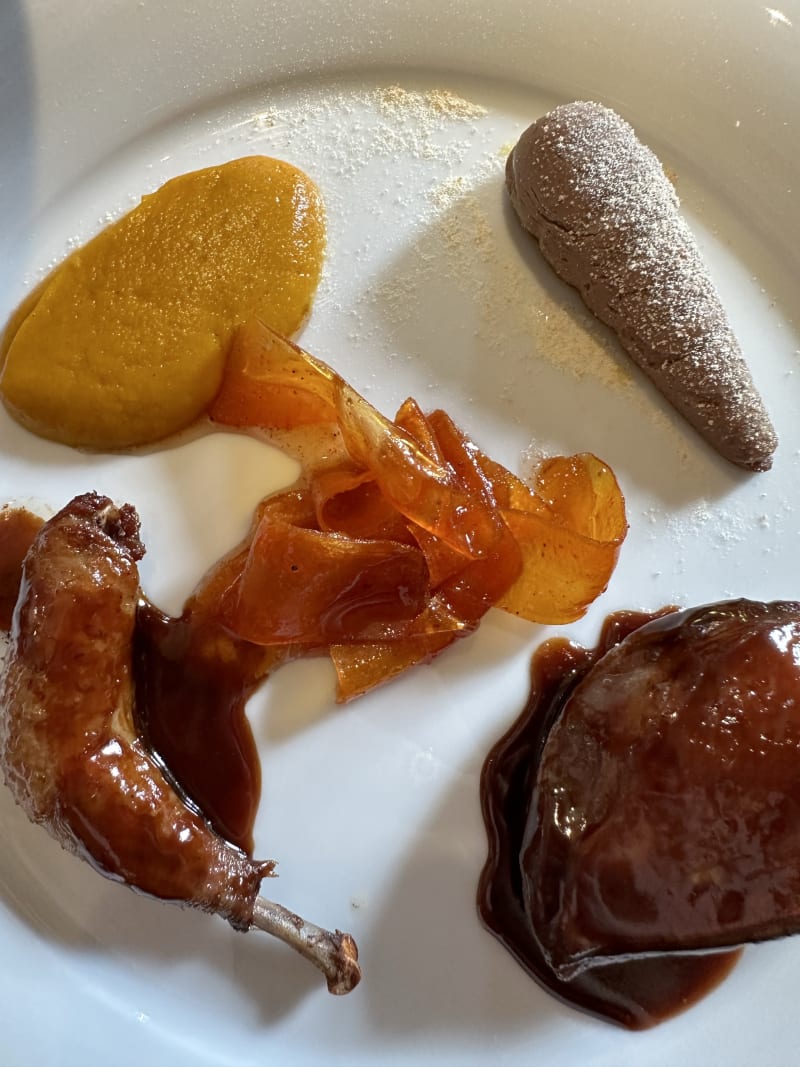 Piccione e carota - Osteria del Posto