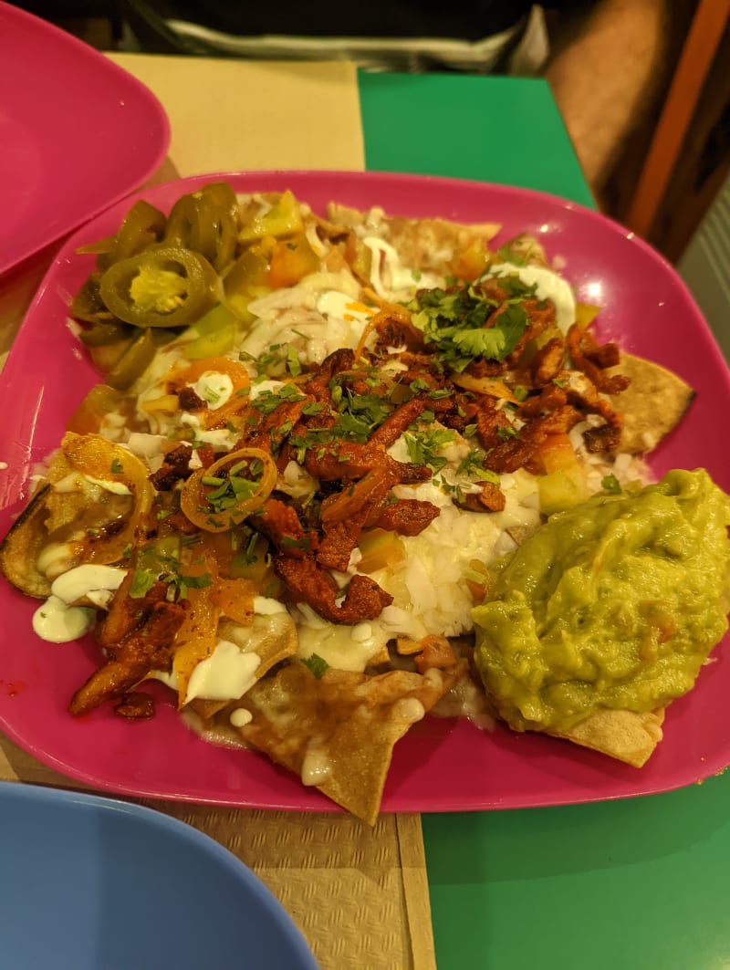 Nachos - La Republica del Taco, Barcelona