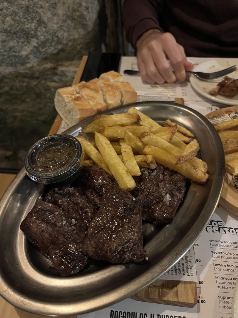 La Choripaneria Lavapies, Madrid