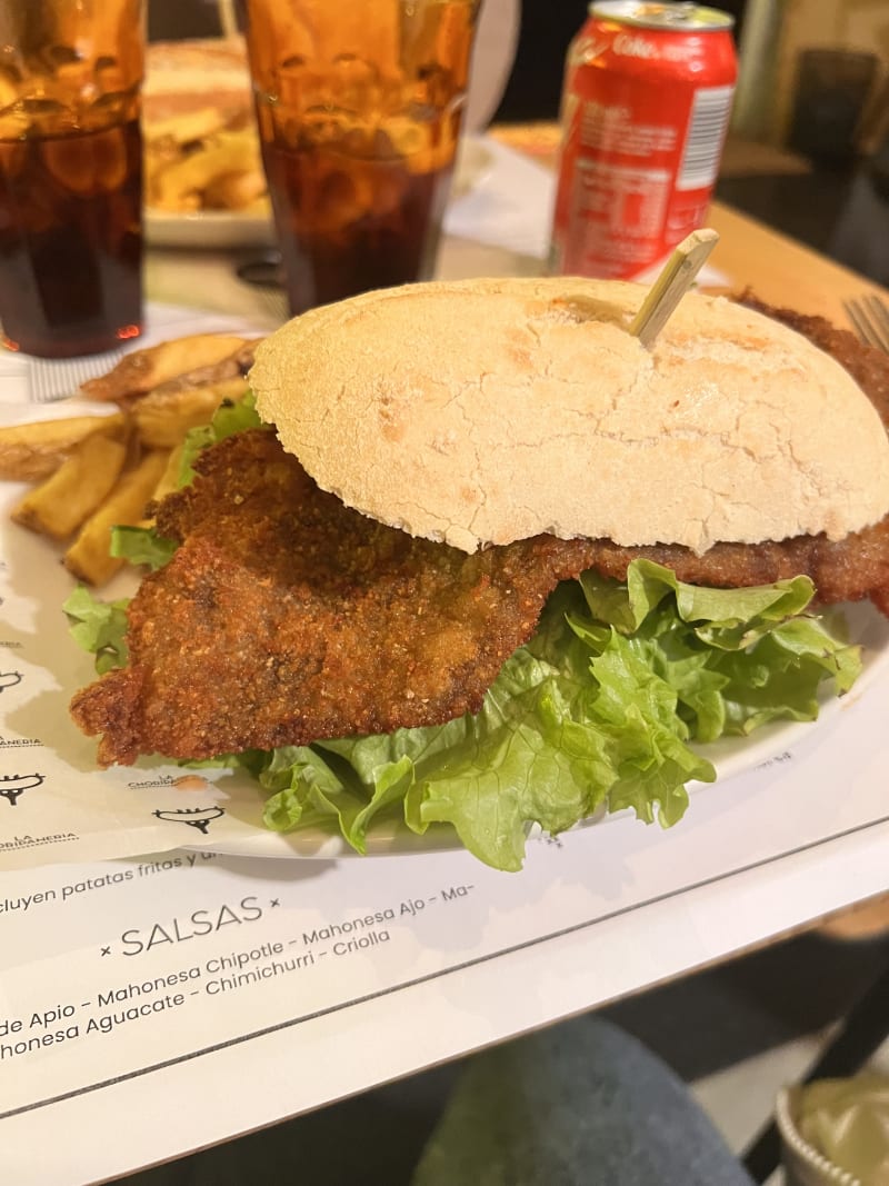 La Choripaneria Lavapies, Madrid