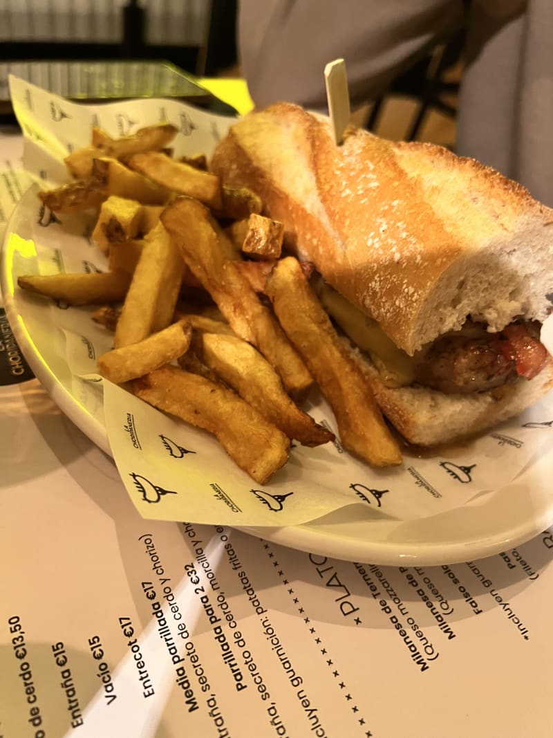 La Choripaneria Lavapies, Madrid