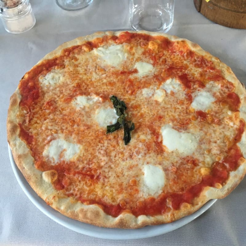 Pizza bufala - Locanda Casa Motta