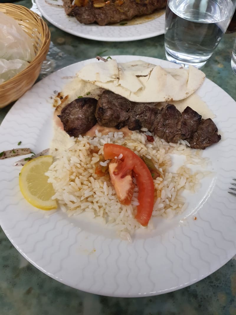 Restaurant Libanais Ugarit, Paris