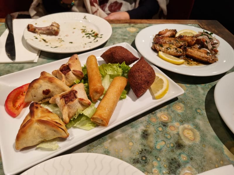 Restaurant Libanais Ugarit, Paris