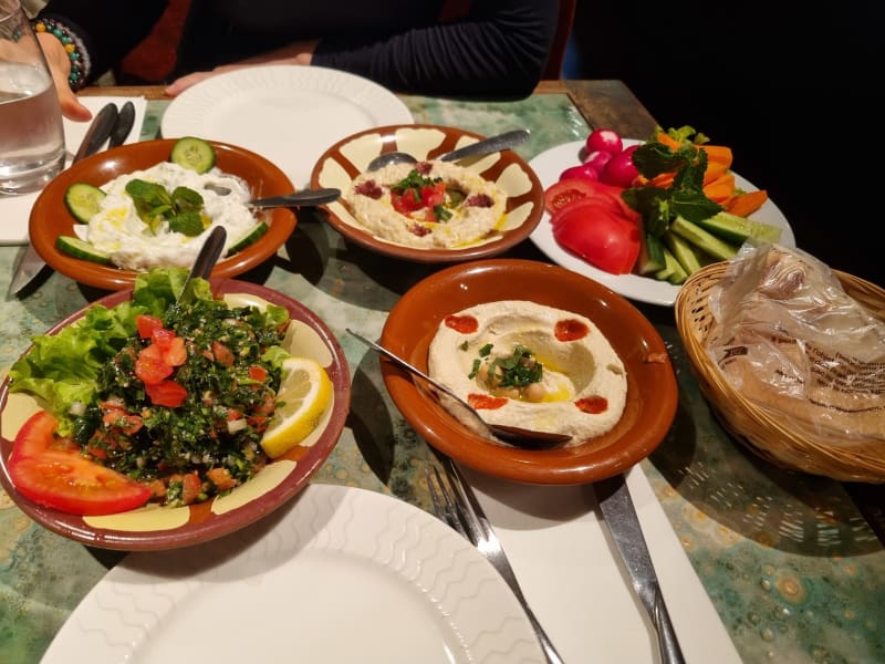 Restaurant Libanais Ugarit, Paris