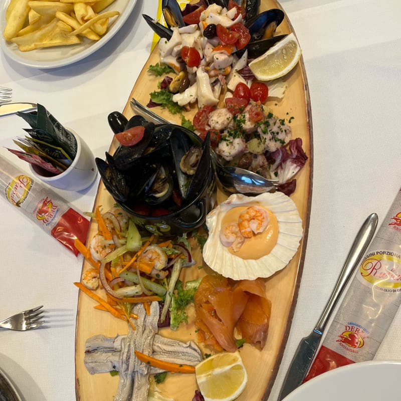 Antipasto di mare  - La forchetta - Artigiani del gusto