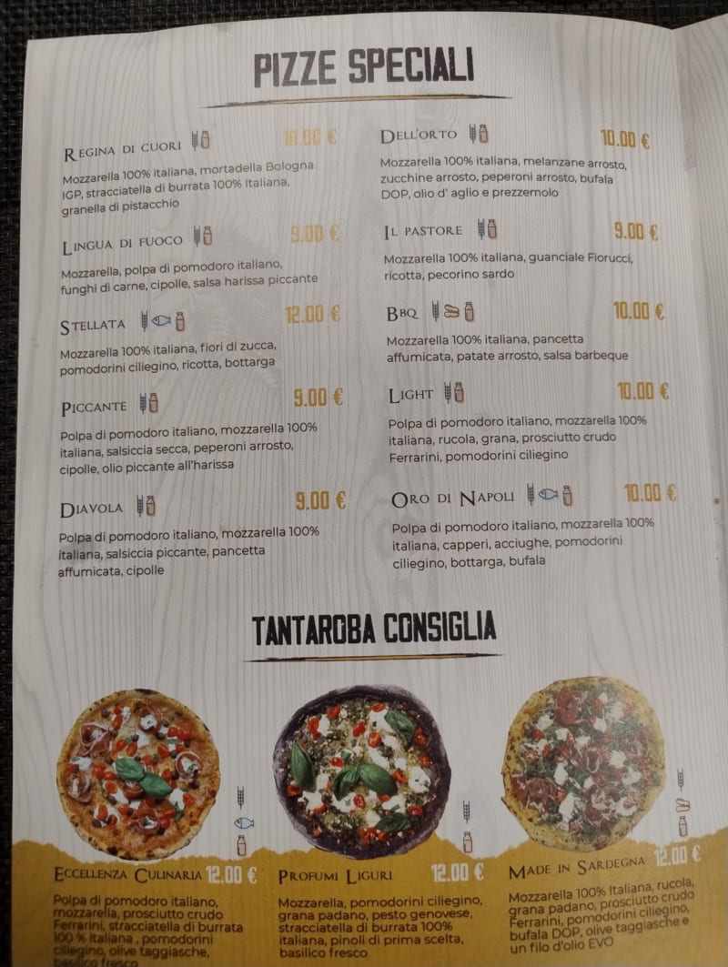 Tantaroba Pizzeria