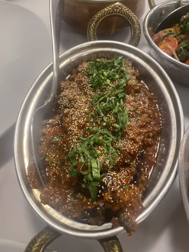 Restaurant Bindaas the Indian Kitchen à Kingston upon Thames Menu