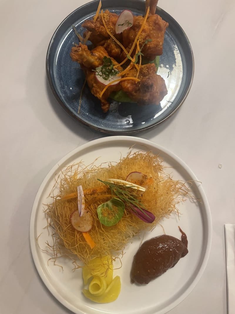 Bindaas the Indian Kitchen in Kingston upon Thames Menu